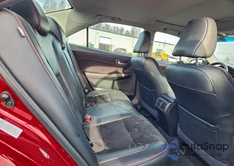 2015 Toyota Camry Xse из США, поврежденный, VIN 4T1BK1FK1FU558051